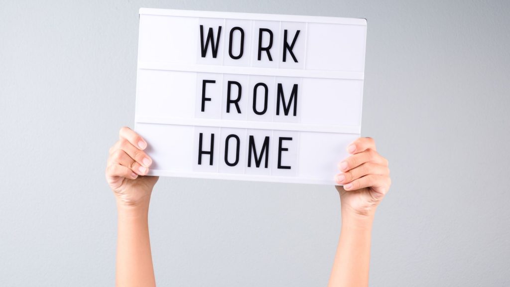 why work from home