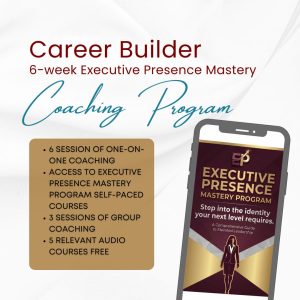 6 Weeks Career Builder Coaching Program