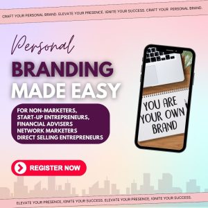 PERSONAL BRANDING MADE EASY