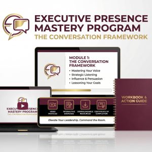 Executive Presence Mastery