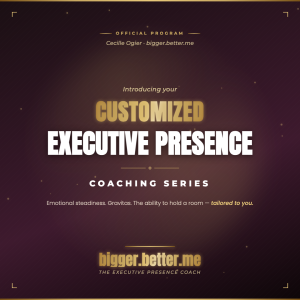 Customized 8-Week Coaching Program
